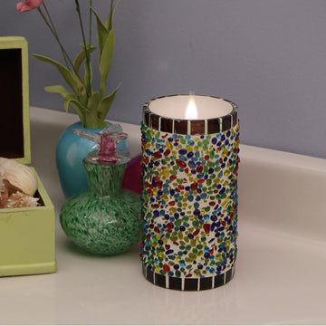 Blicreto Unscented Flameless Flickering Candle